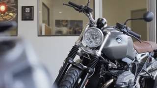 NEW 2017 BMW SCRAMBLER TEST RIDE AND REVIEW  BMW Motorcycle Reviews [upl. by Urissa]