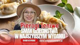 Pierogi leniwe smak dziecinstwa w najszybszym wydaniu 😍 Kuchnia Ze Smakiem odc 19 zesmakiemnaty [upl. by Nerreg181]