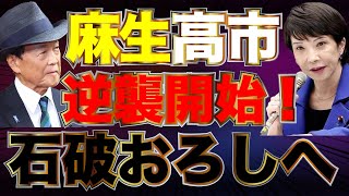 麻生高市の動向に注目！「自民分裂なら立民中心の内閣」 高市早苗氏が結束呼びかけ！山田吉彦×佐波優子×長尾たかし×阿比留瑠比【1112かようライブ③】 [upl. by Eckhardt]