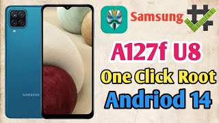 How To Root Samsung A12A127F U8 Andriod 14 All samsung Andriod 14 Root 2024 [upl. by Eugen]