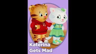 Daniel Tiger Neighborhood  Katerina Gets Mad [upl. by Noah287]