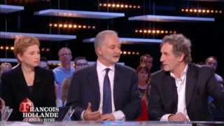 Ukraine  JAttali prédit une guerre mondiale 060514 [upl. by Nonahs]