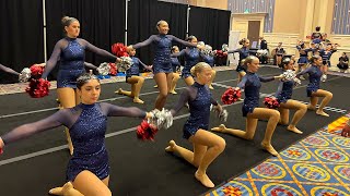 TASIS Competition Dance Team Competes at FC Brings It On [upl. by Neersin]