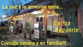 Carlos Beguerie un pueblo con muchas historia y comidas en H y A La Perla [upl. by Sucy]