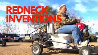 Greatest Redneck Inventions  with Art Mann [upl. by Nuajed381]