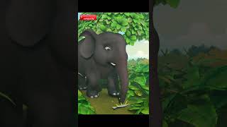 हाथी राजा नहाने चले गए  Hathi Raja  Hindi Rhymes amp Balgeet  Infobells hindirhymes hathiraja [upl. by Dobb]