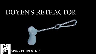 Doyens Retractor [upl. by Bernt717]