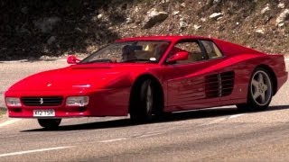 The 1992 Ferrari 512 TR A DRIVE Film [upl. by Lodge]