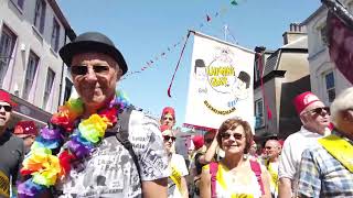 Ulverston Carnival 2019 [upl. by Nicodemus]