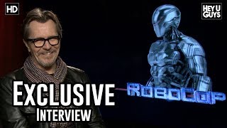 Gary Oldman  Robocop Exclusive Interview [upl. by Custer189]