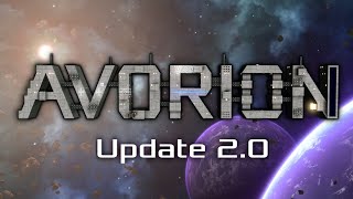 Avorion Update 20  Trailer [upl. by Maiah324]