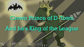 AoD  King of the League QWER Lyric [upl. by Eiuqram]