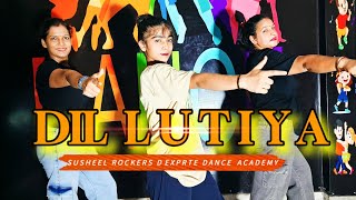 DIL LUTIYA Jazzy B  Dance Video Susheel Dance Choreography D Expert Dance Academy [upl. by Naryk713]