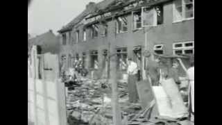 Straaljager crasht op Eindhovense woonwijk 1956 [upl. by Ambrosi]