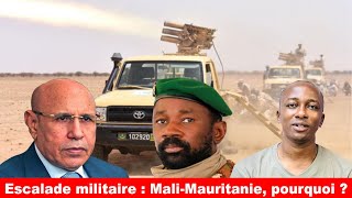 Issa Diawara  Comment explique ce regain descalade militaire MauritanieMali [upl. by Gloriana506]