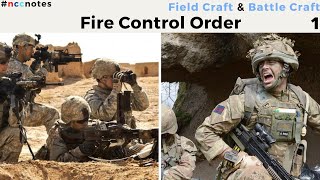 Fire Control Orders Part 1  Field Craft and Battle Craft [upl. by Attener498]