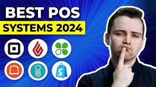 5 BEST POS Systems for Small Business  2024 Rankings [upl. by Ainad]