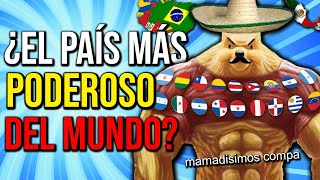 ¿Y si América Latina fuera 1 solo país  ¿Nueva potencia MUNDIAL [upl. by Tiebold]