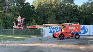 2001 JLG 601S ARTICULATING BOOM LIFT123419 [upl. by Lemyt]