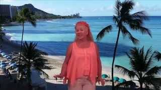 Diana Martinez  sings Waikiki Tamure [upl. by Hollander]