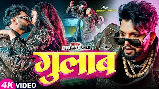 Video  गुलाब  Neelkamal Singh  Gulab  Ft Shrishti Uttrakhandi  Bhojpuri Superhit Song [upl. by Apfel]