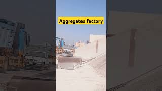 Aggregates factorycontructionmachineshortvideo [upl. by Artinak]