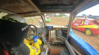 AutoCrash Saisonfinale 2024 Onboard  26 Rene Gerdenits SN 2100 [upl. by Mendy680]