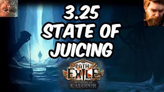 POE The Barren State of Endgame Juicing in 325 [upl. by Vasquez]