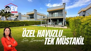 Kuşadasında Site İçerisinde Özel Havuzlu Tek Müstakil Villa I Kuşadası Satılık Villa [upl. by Norym998]