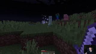 Minecraft Survival Ep 19  Need XP  Skelly Farm [upl. by Kinnard158]