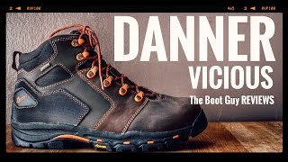 DANNER VICIOUS 45quot BROWNORANGE NMT STYLE NO 13860  THE BOOT GUY REVIEWS [upl. by Andriette]