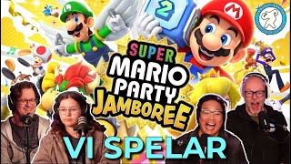 TÄVLING Vi spelar Super Mario Party Jamboree nintendo bergsala supermarioparty switch [upl. by Lothar]