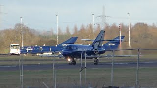 4K F35sK35RE145FA20s at Teesside International Airport [upl. by Sheilah]