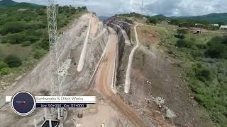 MDM January 2022 Progress Video Standard Gauge Railway Line From Morogoro to Makutupora [upl. by Fugate916]