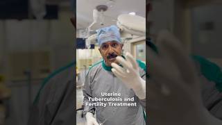 Uterine Tuberculosis and Fertility Treatment uterus tuberculosis biopsy bestivfhysteroscopy [upl. by Zacharia901]