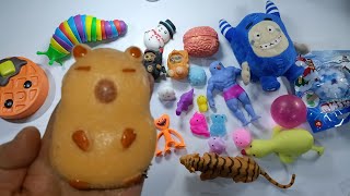 ASMR SQUISHES🦆🪿🐅⛄TABA SQUISHES🐾 and antistress 20 Unique💖miniSquishes Unboxing cutting squishies✂️ [upl. by Osric827]