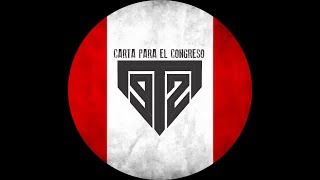 TERCO92  CARTA PA´L CONGRESO ILUMINADO VIDEOCLIP OFICIAL [upl. by Ycul552]