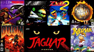 Top 25 best Atari Jaguar games in chronological order [upl. by Tennos]