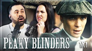 Peaky Blinders quotSeason 1 Episode 1quot Reaction  Couple Reacts [upl. by Harrell566]