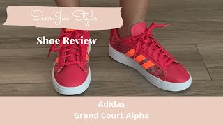 SimJai Style Shoe Review  Adidas Grand Court Alpha [upl. by Mairym]