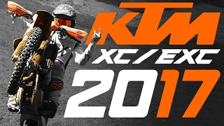 2017 KTM XCEXC MODEL RANGE REVIEW [upl. by Eidlog]