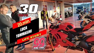 Luca Tommasini666🔴INTERVIEW 2024  99 RACING SCHOOL  Grobnik  Rijeka  531 MOTO 30 [upl. by Gavrila]