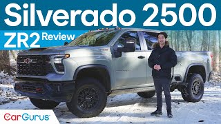 2024 Chevy Silverado 2500HD ZR2 Review [upl. by Rodi]