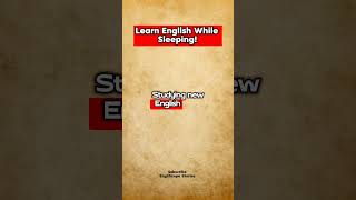 A good nights sleep 1  English Shadowing Exercises [upl. by Malka]