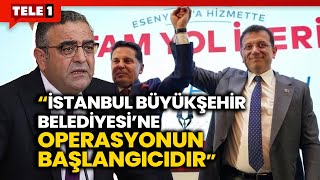 Hedef İmamoğlu mu Sezgin Tanrıkulu Esenyurt Belediyesine kayyım atanmasını değerlendirdi [upl. by Lemmor]