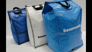 SECURESACK  Kerbside Collection Sacks [upl. by Atlanta549]