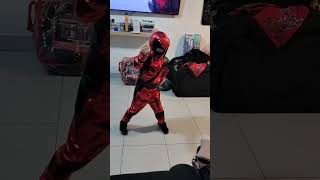 Deadpool  Dance  BYE BYE  N SYNC  STEPS  DIVERSION  ENTRETENIMIENTO [upl. by Ydniahs]