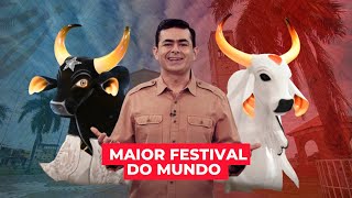 PARINTINS CONHEÃ‡A O FESTIVAL QUE MOVE UMA CIDADE INTEIRA [upl. by Akehsat]