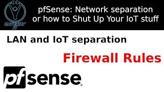 PFSense Firewall Rules and initial Setup configuration DHCP Server Enable Setting [upl. by Ahtoelc]