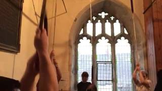 Bell ringing at Lenham Kent [upl. by Grani168]